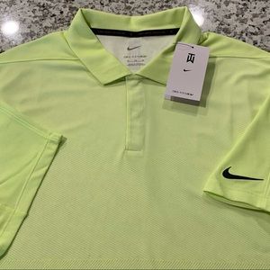 NEW Men’s NIKE TIGER WOODS COLLECTION Golf Polo Shirt Sz XL